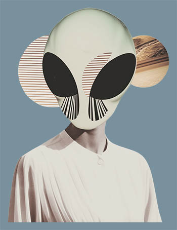 Space man